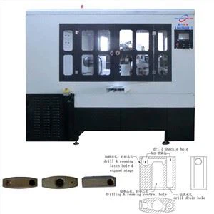 Fèmen machin lan fabrikasyon silenn