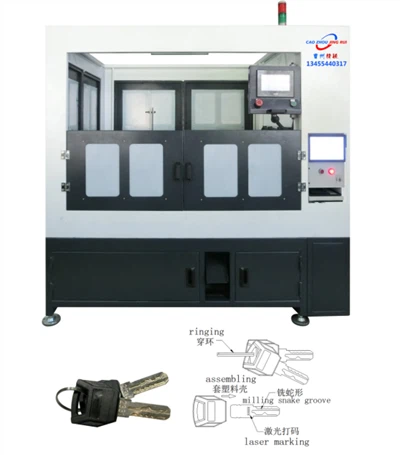 Kle Ide Chamfering Machine