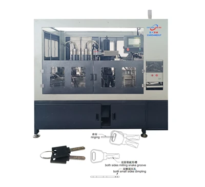 Jz -5.11 m Doub-Spindle lazè koupe kle koupe machin k ap sonnen k ap sonnen